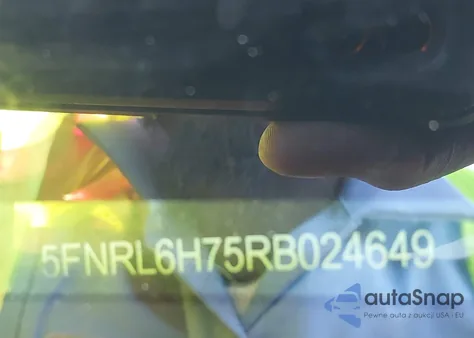 2024 Honda Odyssey Sport from USA, damaged, VIN 5FNRL6H75RB024649